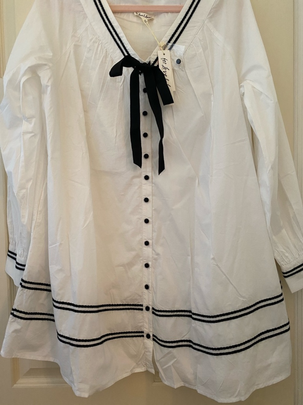 NWT For Love And Lemons Shelly Mini Dress - Picture 3 of 8